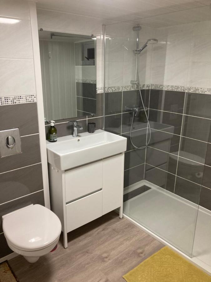 Appartement En Rez-De-Chaussee De Maison Montanay المظهر الخارجي الصورة