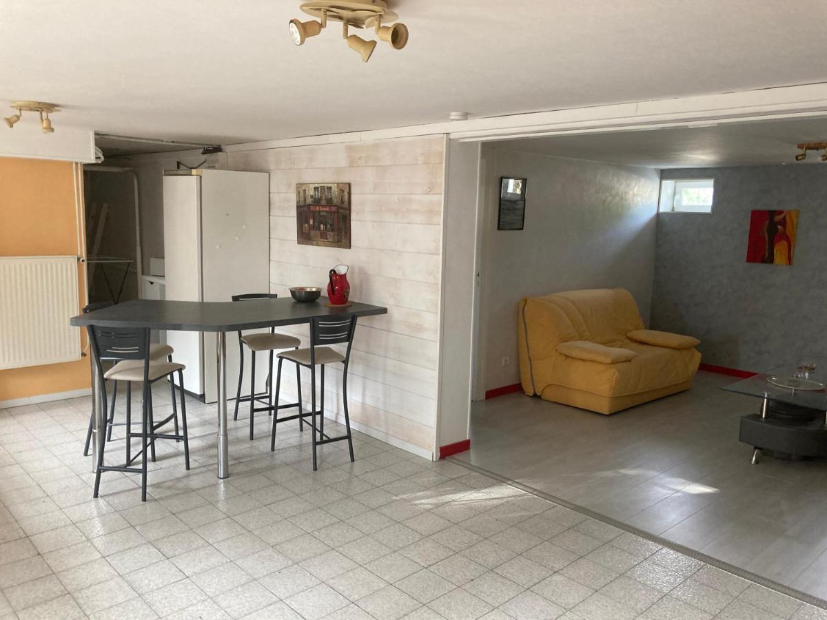 Appartement En Rez-De-Chaussee De Maison Montanay المظهر الخارجي الصورة
